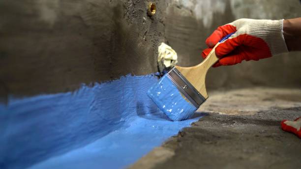 Large-scale Interior Drainage System work completed in Morrice, MI by SJ Waterproofing Pros